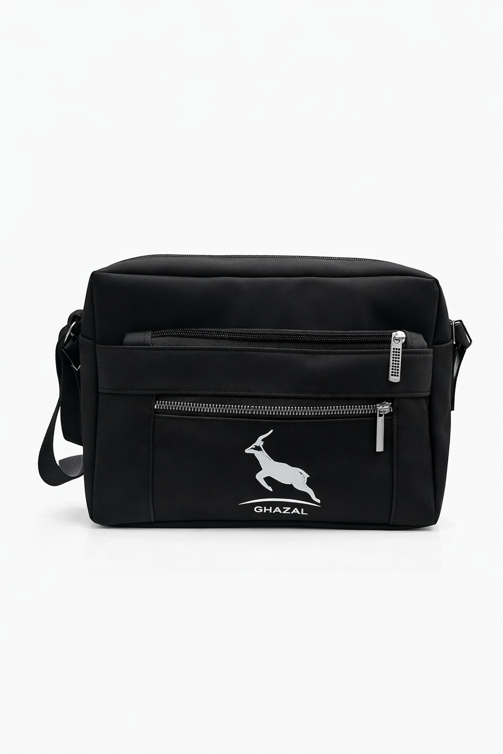 کیف دوشی مشکی غزال