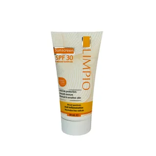 کرم ضد آفتاب لیمپیو SPF 30 مناسب پوست معمولی 50 میلی‌لیتر